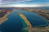 Luftaufnahme Kanton Bern/Bielersee - Foto Bielersee Bielersee Intra